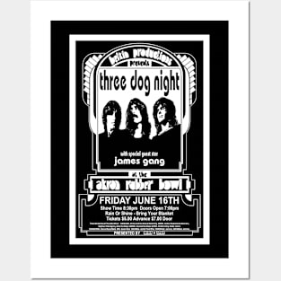 Three Dog Night Posters and Art